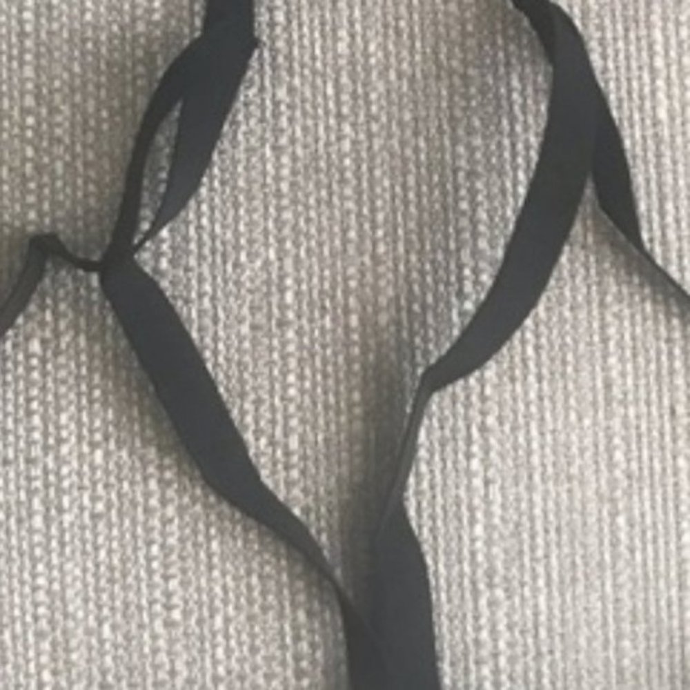 Black Strappy Harness Cage Bra Bralette O/S - Picture 6 of 6